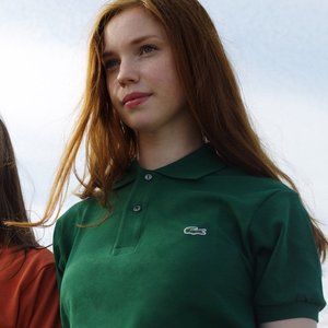 Lacoste Women's Classic Short Sleeve Polo Shirt - Olive
